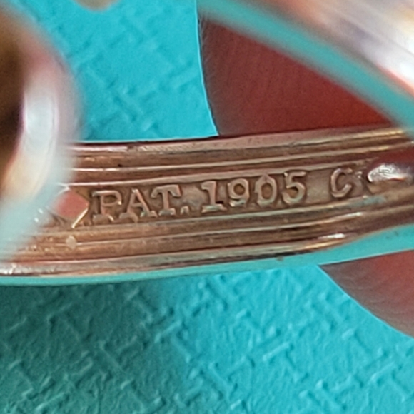 1905 Tiffany & Co Shell & Thread Spoon Ring #12 - Picture 9 of 15